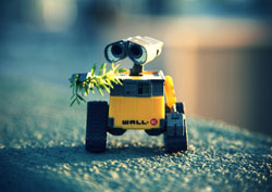 Wall-E at HQ 6