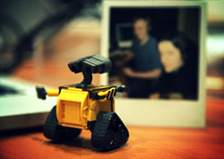 Wall-E at HQ 10